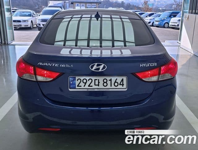 Hyundai Avante MD Luxury, 2012 3