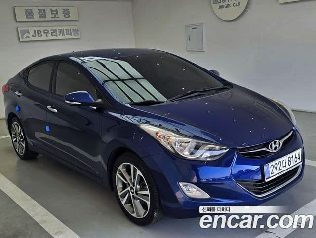 Hyundai Avante MD Luxury, 2012 все фото
