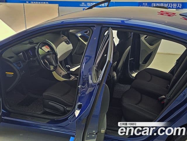 Hyundai Avante MD Luxury, 2012 6