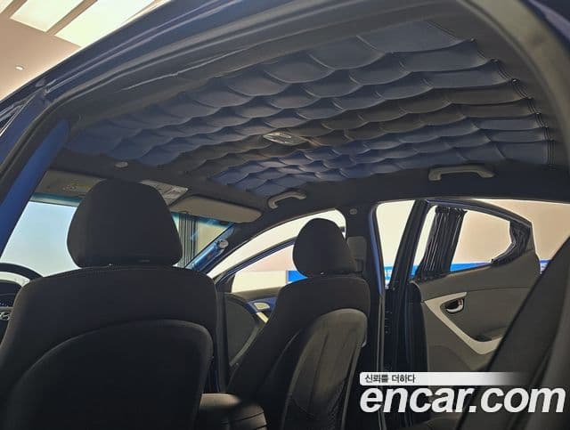 Hyundai Avante MD Luxury, 2012 7