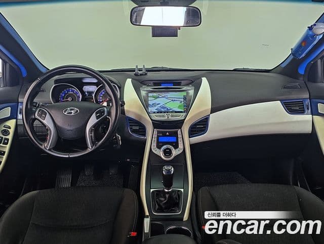 Hyundai Avante MD Luxury, 2012 12