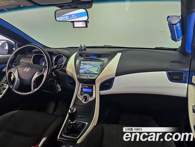 Hyundai Avante MD Luxury, 2012 15