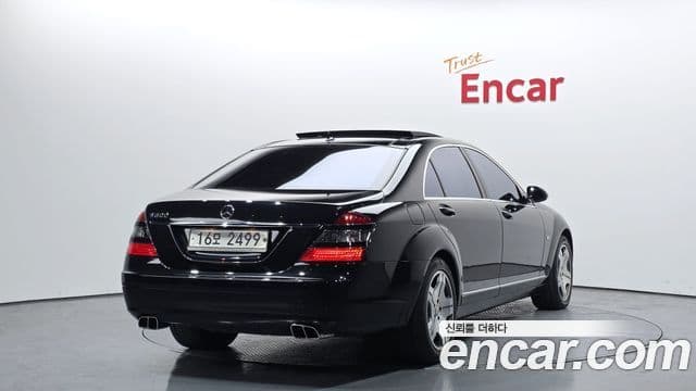 Mercedes-Benz S-класс W221, 2008 2