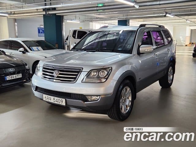 Kia Mohave 4WD JV300, 2012 1