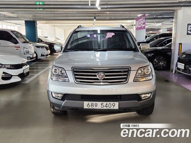 Kia Mohave 4WD JV300, 2012 2