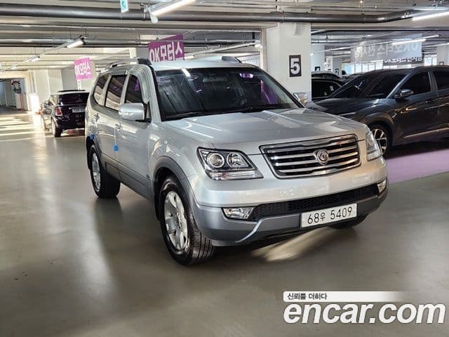 Kia Mohave 4WD JV300, 2012 3