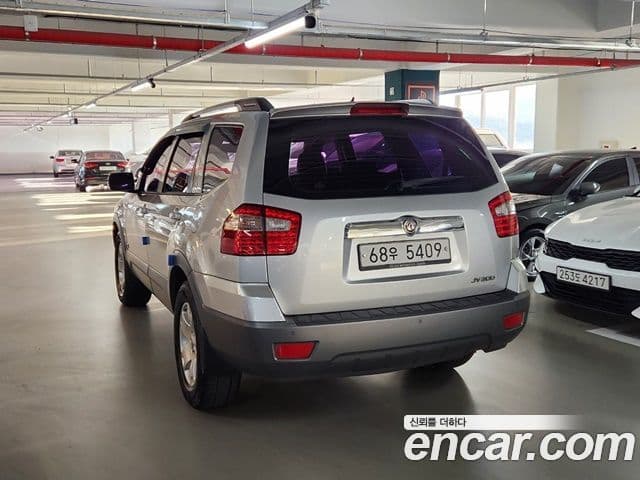 Kia Mohave 4WD JV300, 2012 4