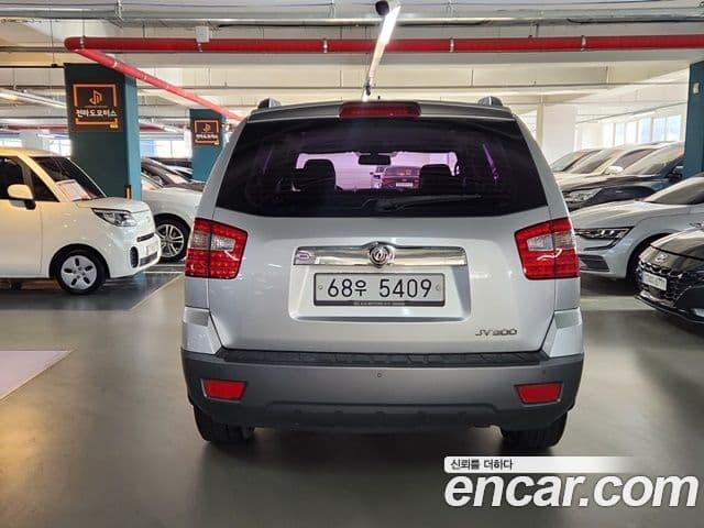 Kia Mohave 4WD JV300, 2012 все фото