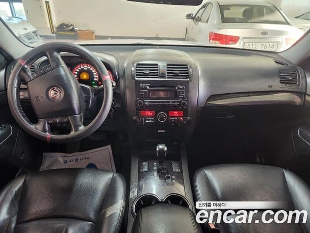 Kia Mohave 4WD JV300, 2012 7