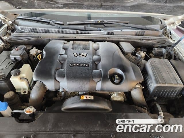 Kia Mohave 4WD JV300, 2012 8