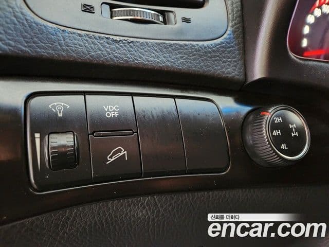 Kia Mohave 4WD JV300, 2012 13