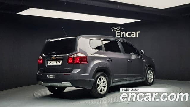 Chevrolet(GM대우) Orlando Premium, 2012 2