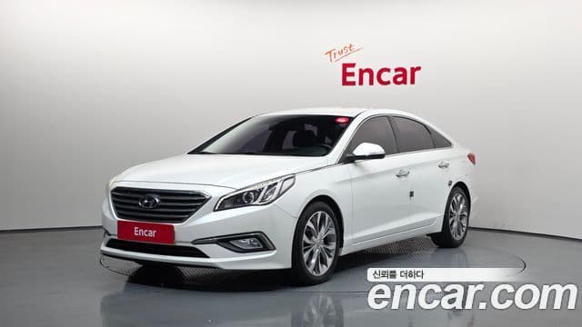 Hyundai LF Sonata 1.7 дизель Smart, 2016 1