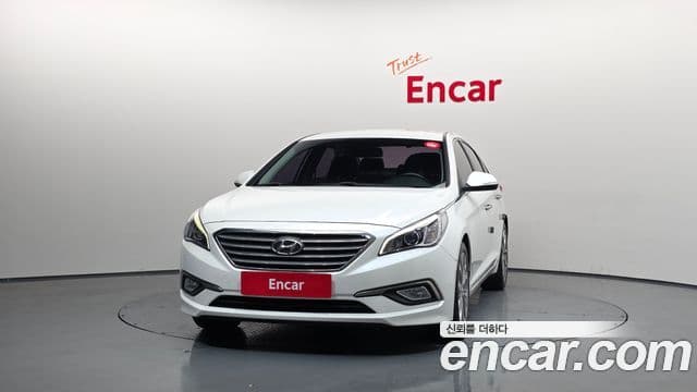 Hyundai LF Sonata 1.7 дизель Smart, 2016 3