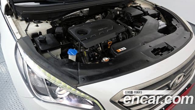 Hyundai LF Sonata 1.7 дизель Smart, 2016 6