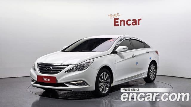 Hyundai Sonata The / новый 브릴리언트 Premium, 2013 1