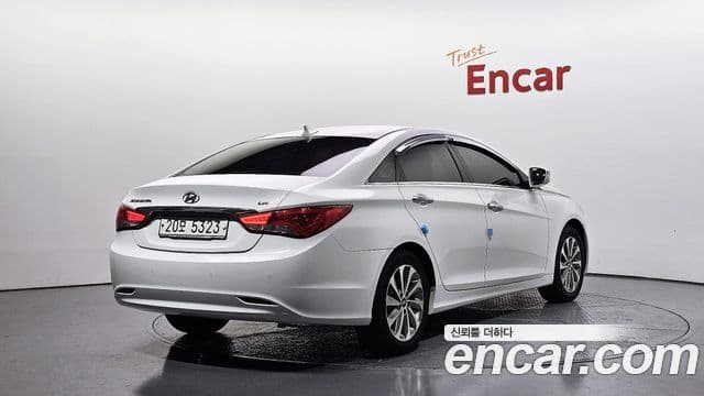 Hyundai Sonata The / новый 브릴리언트 Premium, 2013 2