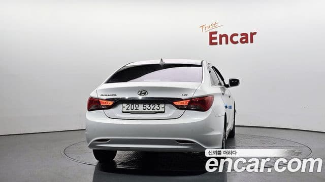 Hyundai Sonata The / новый 브릴리언트 Premium, 2013 4