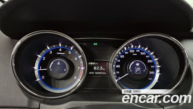 Hyundai Sonata The / новый 브릴리언트 Premium, 2013 8