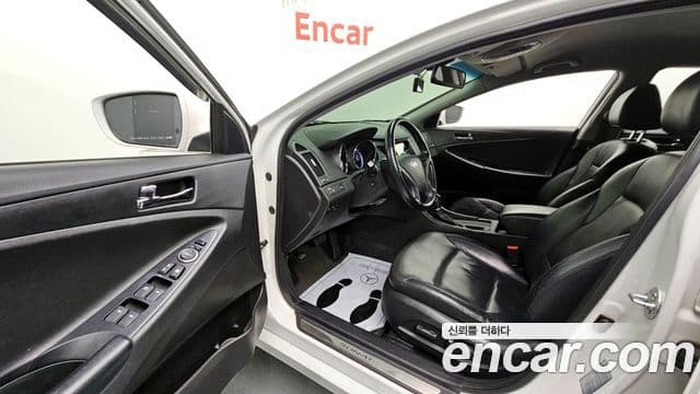 Hyundai Sonata The / новый 브릴리언트 Premium, 2013 10