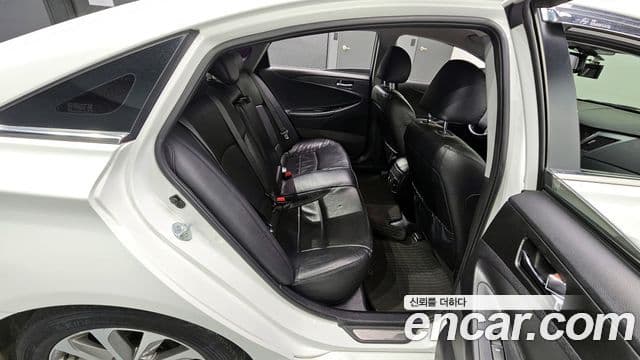 Hyundai Sonata The / новый 브릴리언트 Premium, 2013 12