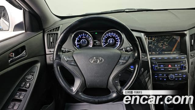 Hyundai Sonata The / новый 브릴리언트 Premium, 2013 16