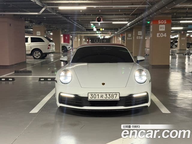 Porsche 911 (992) Carrera кабриолет, 2020 1