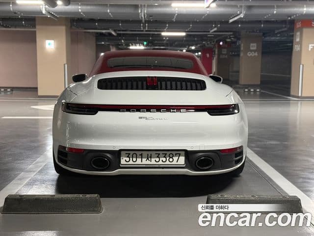 Porsche 911 (992) Carrera кабриолет, 2020 2