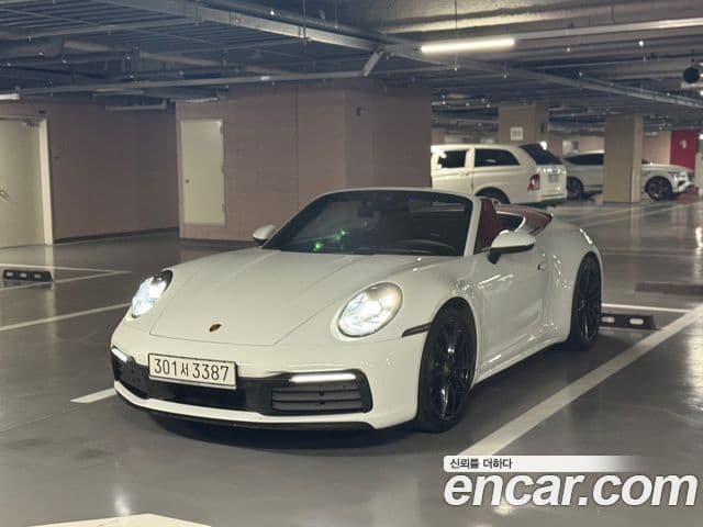 Porsche 911 (992) Carrera кабриолет, 2020 3