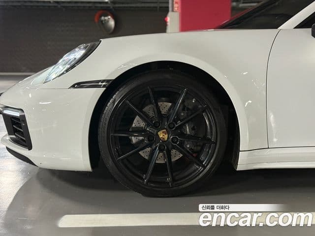 Porsche 911 (992) Carrera кабриолет, 2020 4