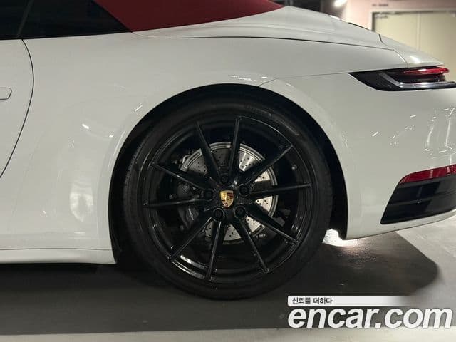 Porsche 911 (992) Carrera кабриолет, 2020 все фото