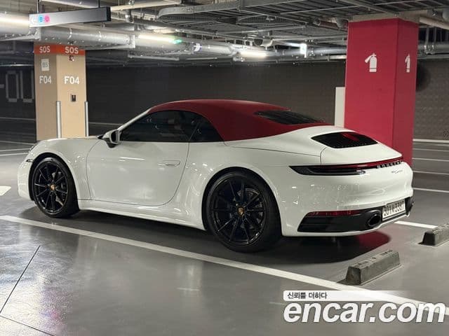 Porsche 911 (992) Carrera кабриолет, 2020 6