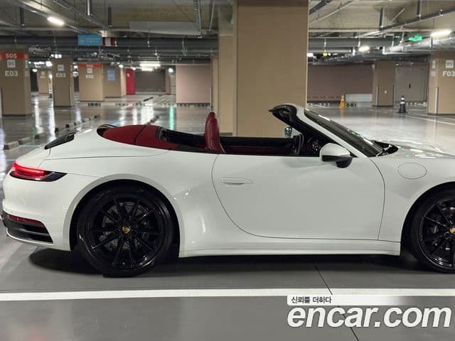 Porsche 911 (992) Carrera кабриолет, 2020 7