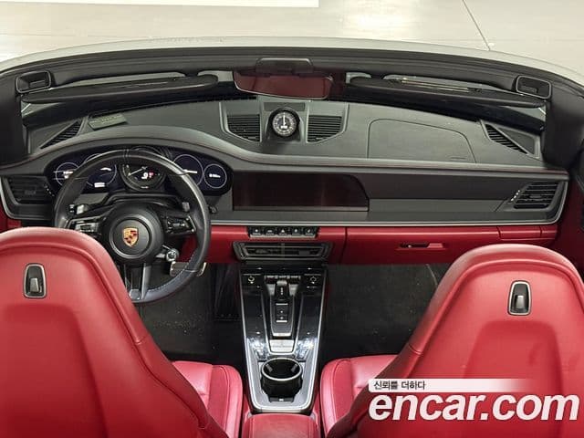 Porsche 911 (992) Carrera кабриолет, 2020 8