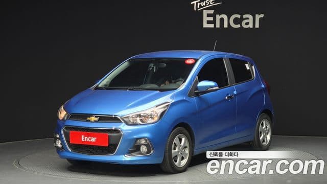 Chevrolet(GM대우) The / новый Next Spark Plus, 2016 1