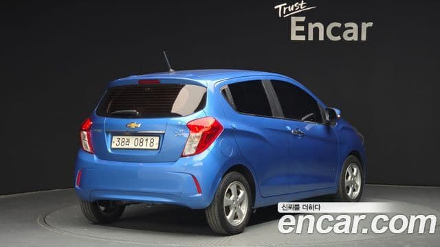 Chevrolet(GM대우) The / новый Next Spark Plus, 2016 2