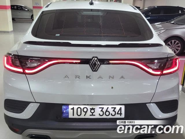 Renault Korea(Samsung) Arkana 1.6 GTe iconic, 2025 4