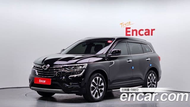 Renault Korea(Samsung) QM6 дизель 4WD RE, 2017 1