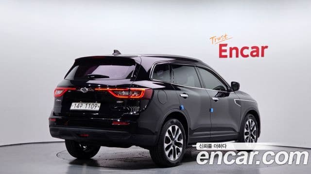 Renault Korea(Samsung) QM6 дизель 4WD RE, 2017 2