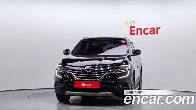 Renault Korea(Samsung) QM6 дизель 4WD RE, 2017 3