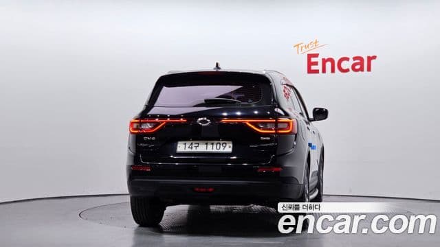 Renault Korea(Samsung) QM6 дизель 4WD RE, 2017 4