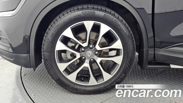 Renault Korea(Samsung) QM6 дизель 4WD RE, 2017 все фото