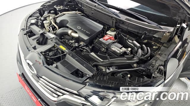 Renault Korea(Samsung) QM6 дизель 4WD RE, 2017 6