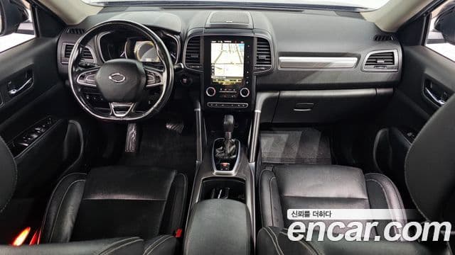 Renault Korea(Samsung) QM6 дизель 4WD RE, 2017 7