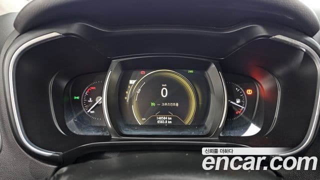 Renault Korea(Samsung) QM6 дизель 4WD RE, 2017 8