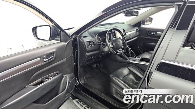 Renault Korea(Samsung) QM6 дизель 4WD RE, 2017 10