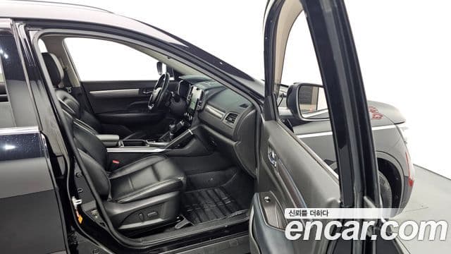 Renault Korea(Samsung) QM6 дизель 4WD RE, 2017 11