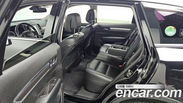 Renault Korea(Samsung) QM6 дизель 4WD RE, 2017 12