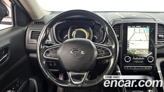 Renault Korea(Samsung) QM6 дизель 4WD RE, 2017 13