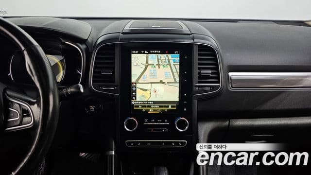 Renault Korea(Samsung) QM6 дизель 4WD RE, 2017 14